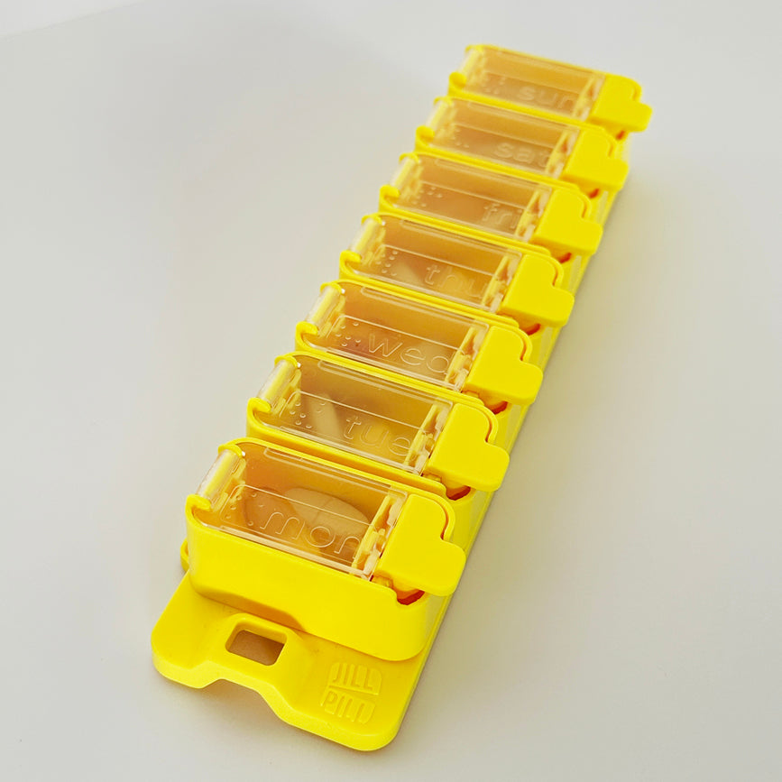 Union Tablet Box Shop All | Jill Pill - the pill box made just for you